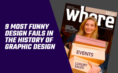 9 MOST FUNNY DESIGN FAILS IN THE HISTORY OF GRAPHIC DESIGN