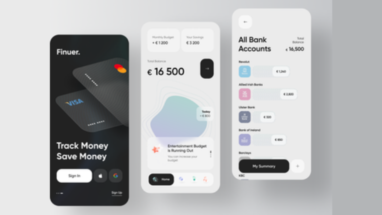 Financial Assistant App