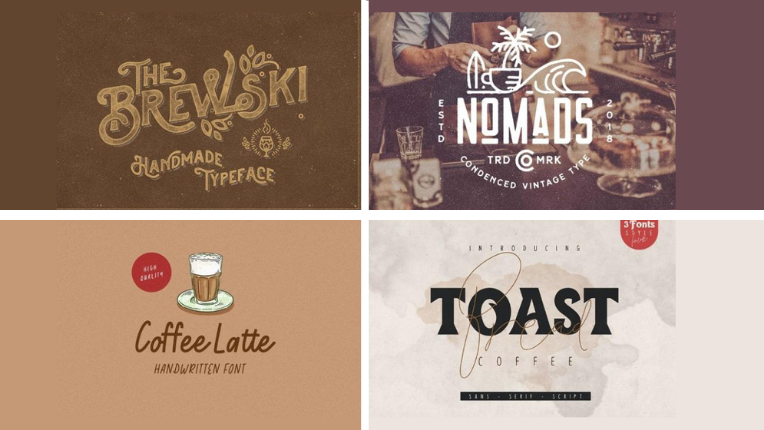 How to Choose the Right Coffee Shop Font?