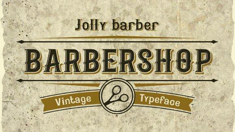 Jolly Barber Font
